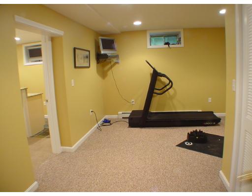 1 Stoneybrook Road Grafton, MA 01536 - Photo 25 of 30 a room with gym equipment and a shower