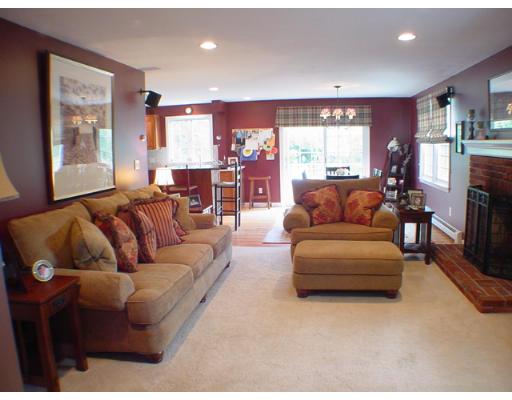 1 Stoneybrook Road Grafton, MA 01536 - Photo 7 of 30 a living room with furniture and a large window
