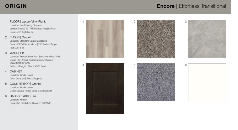 209 Betsy Road Hutto, TX 78634 - Photo 4 of 9 209 Betsy Road - Design Selections. Home is under construction and selections are subject to change.