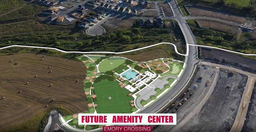 209 Betsy Road Hutto, TX 78634 - Photo 8 of 9 Emory Crossing Community