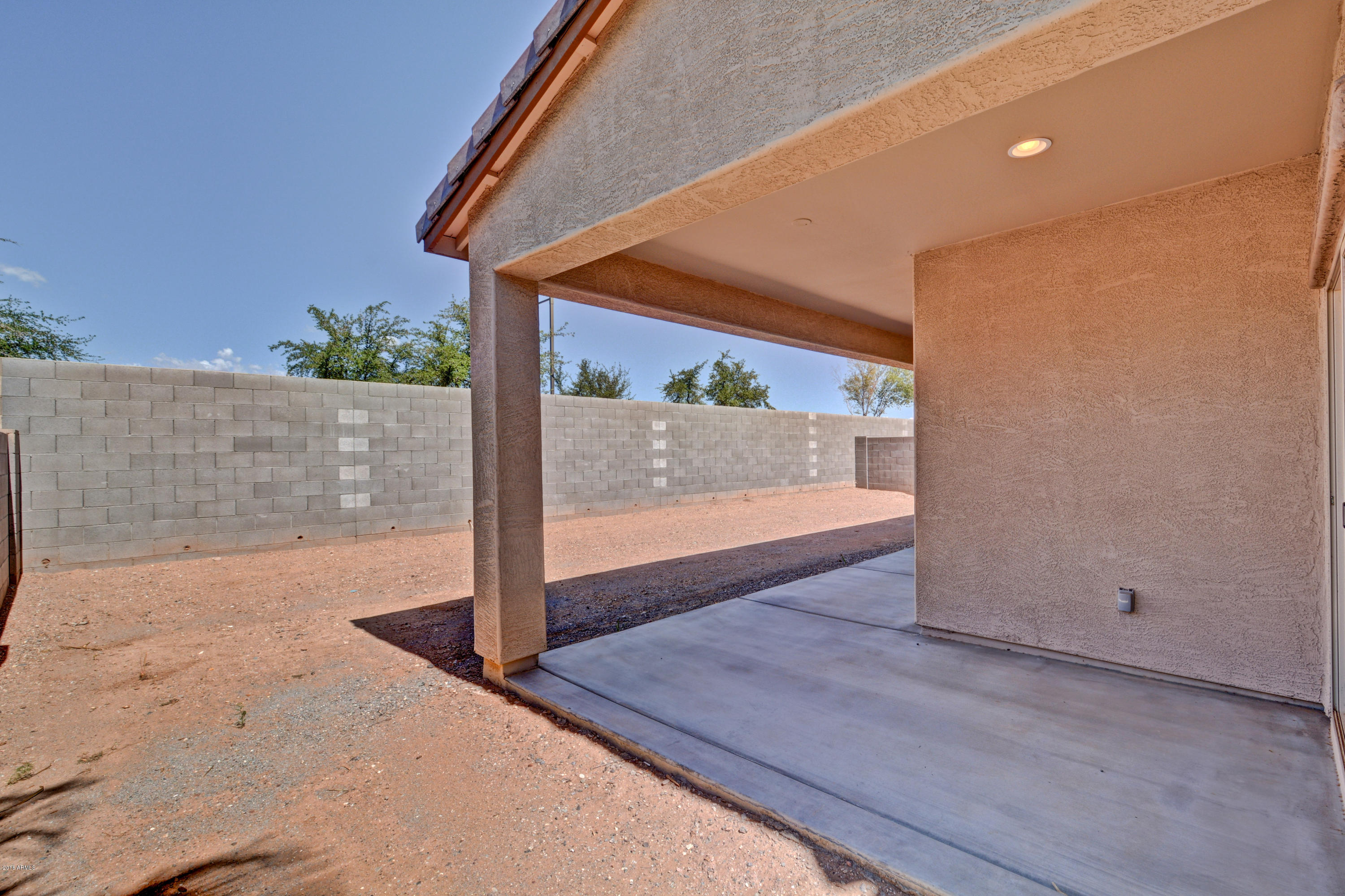 16746 West Rowel Road Surprise, AZ 85387 - Photo 31 of 35 a view of a backyard