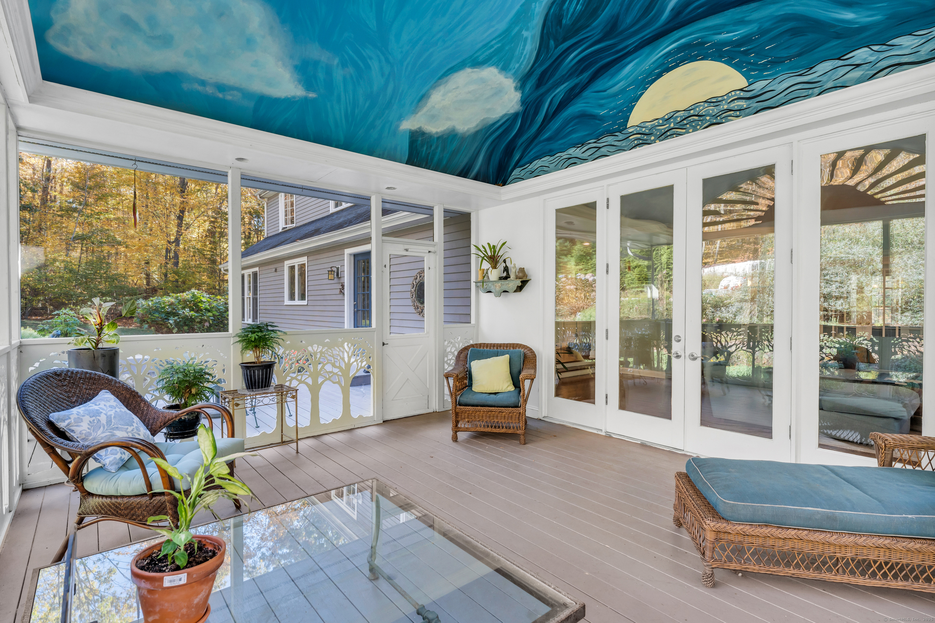 214 Nortontown Road Guilford, CT 06437 - Photo 19 of 40 a living room filled with furniture