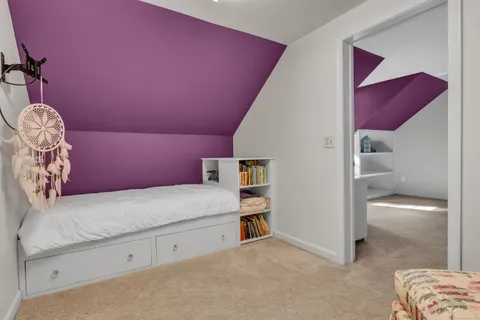 a room with a bed and a couch