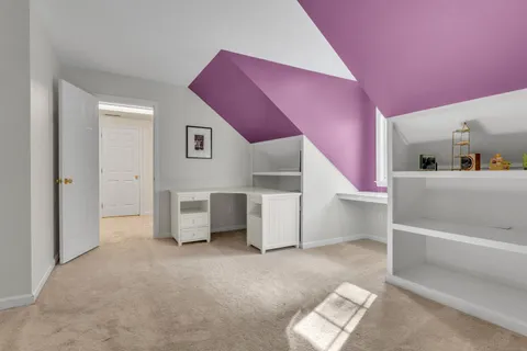 a view of livingroom with furniture and cabinet