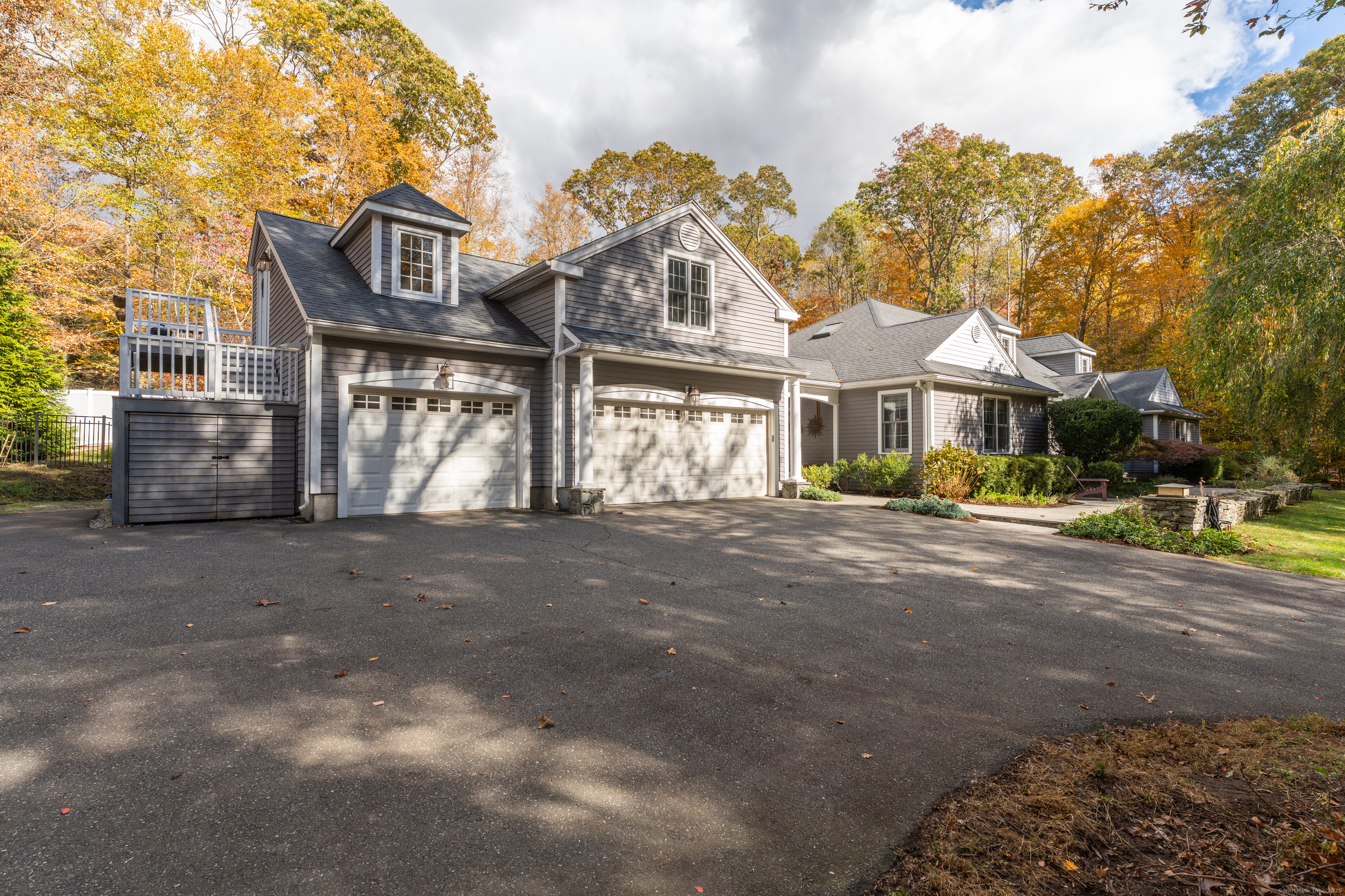 214 Nortontown Road Guilford, CT 06437 - Photo 40 of 40 a view of multiple houses with a street