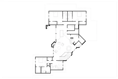 a picture of a wall with a white wall