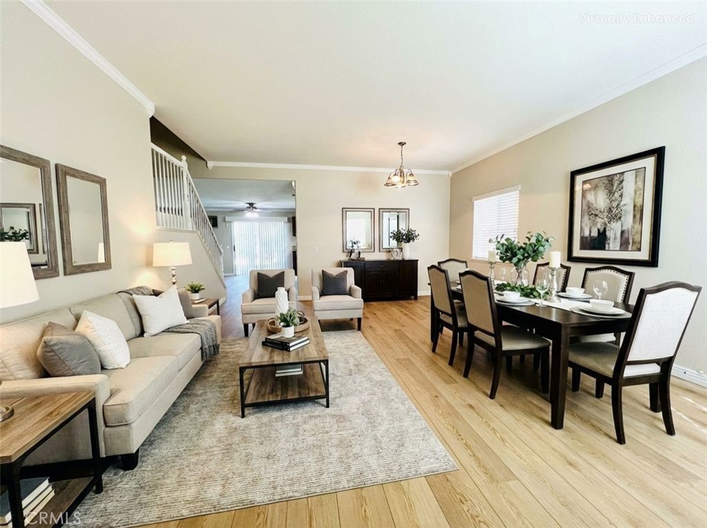 12270 Mesa Grove Drive Riverside, CA 92503 - Photo 2 of 35 Virtually Staged Living Room