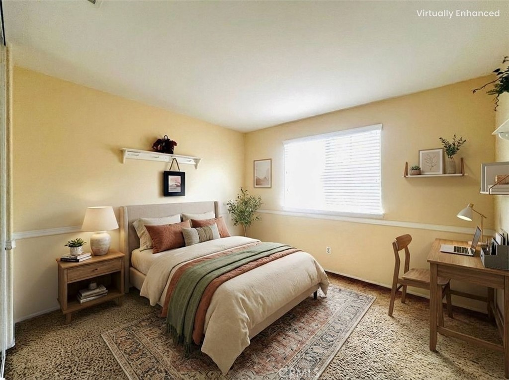 12270 Mesa Grove Drive Riverside, CA 92503 - Photo 32 of 41 a bedroom with bed and a window