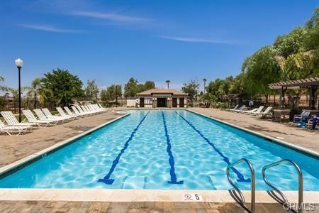 12270 Mesa Grove Drive Riverside, CA 92503 - Photo 40 of 41 a view of a backyard with swimming pool