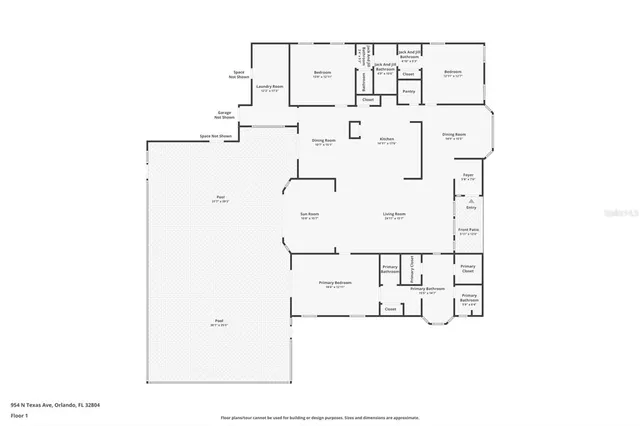 $899,000 | 954 North Texas Avenue, Orlando, FL 32804