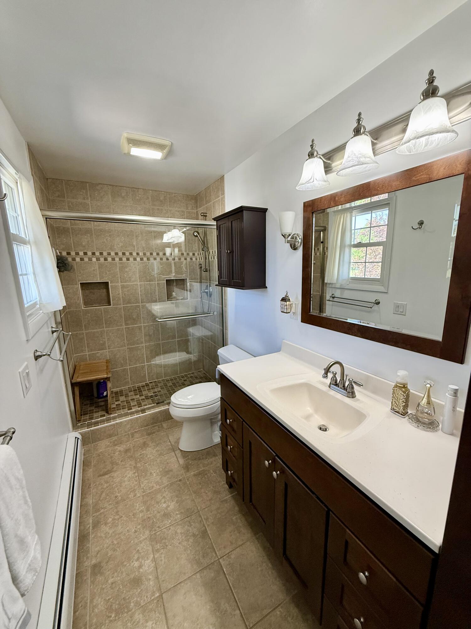 99 Maine Road Plattsburgh, NY 12903 - Photo 19 of 27 Primary bathroom