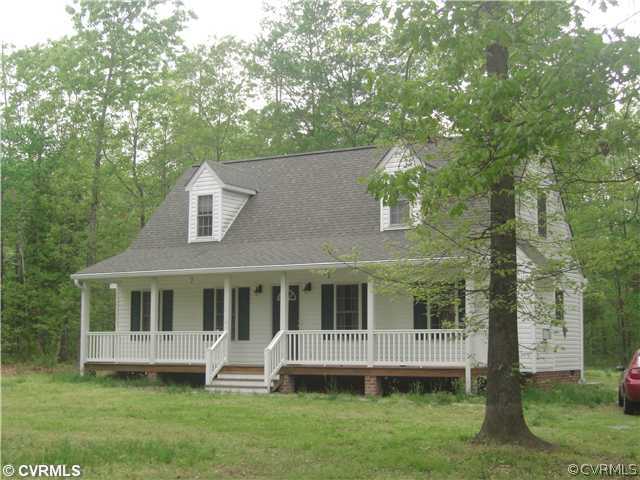 888 Commins Road Aylett, VA 23009 - Photo 1 of 10 Exterior Front