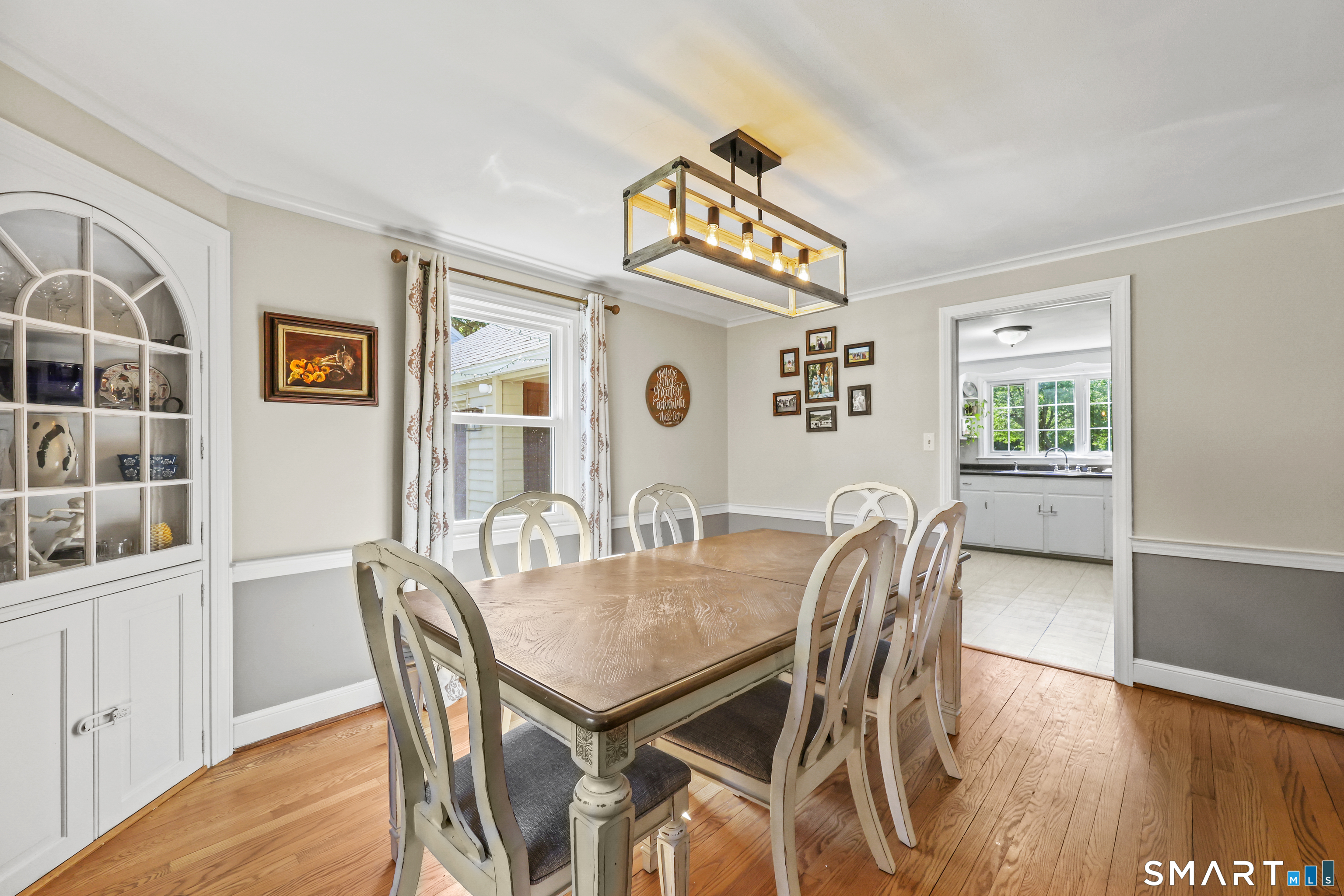 73 Longlane Road West Hartford, CT 06117 - Photo 6 of 30 Dining Room Leads into Kitchen