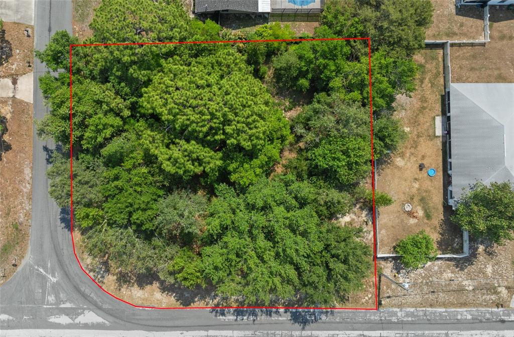5424 Elwood Road Spring Hill, FL 34608 - Photo 1 of 1 Huge corner lot