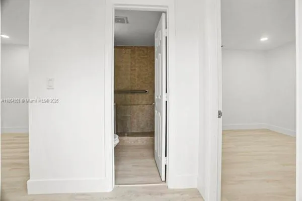 a view of a bathroom