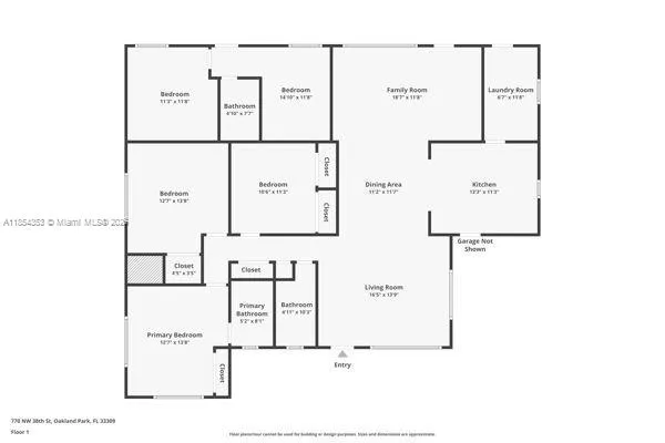 a picture of floor plan