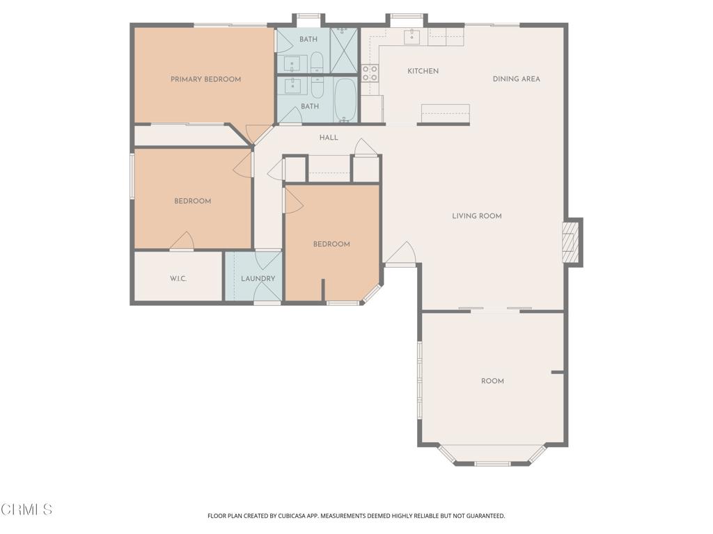 2630 Raft Lane Oxnard, CA 93035 - Photo 31 of 31 2630 Raft Floorplan