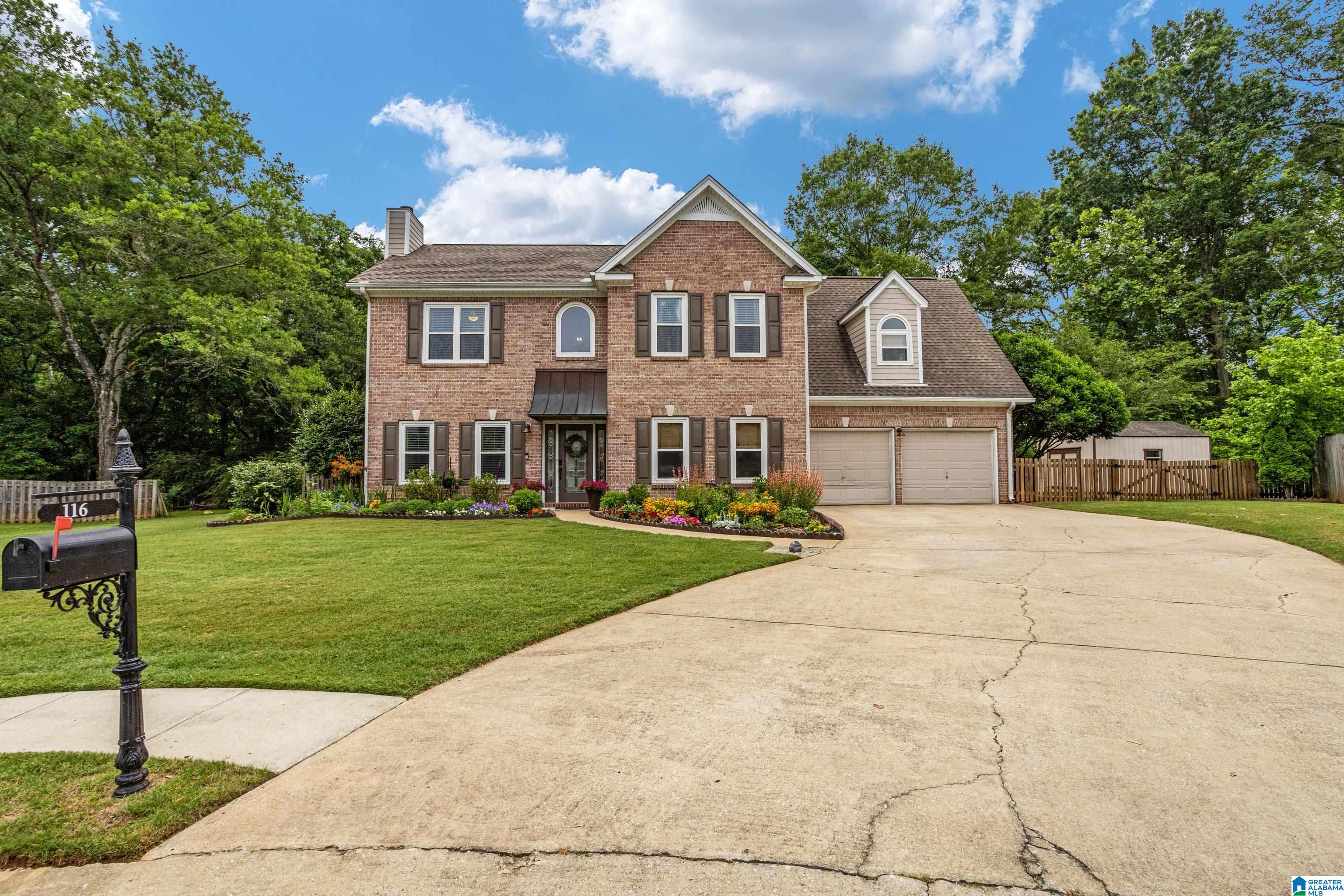 116 Blue Spring Circle Alabaster, AL 35007 - Photo 1 of 76