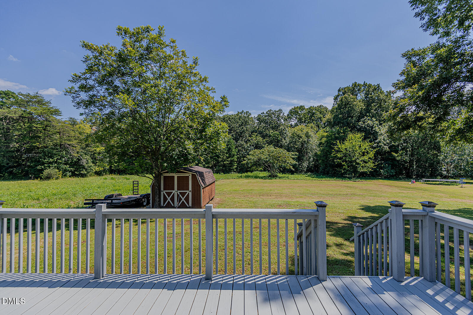 243 Nicks Street Graham, NC 27253 - Photo 5 of 35 Large Backyard