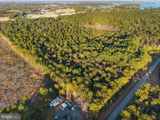 a view of a city with an ocean