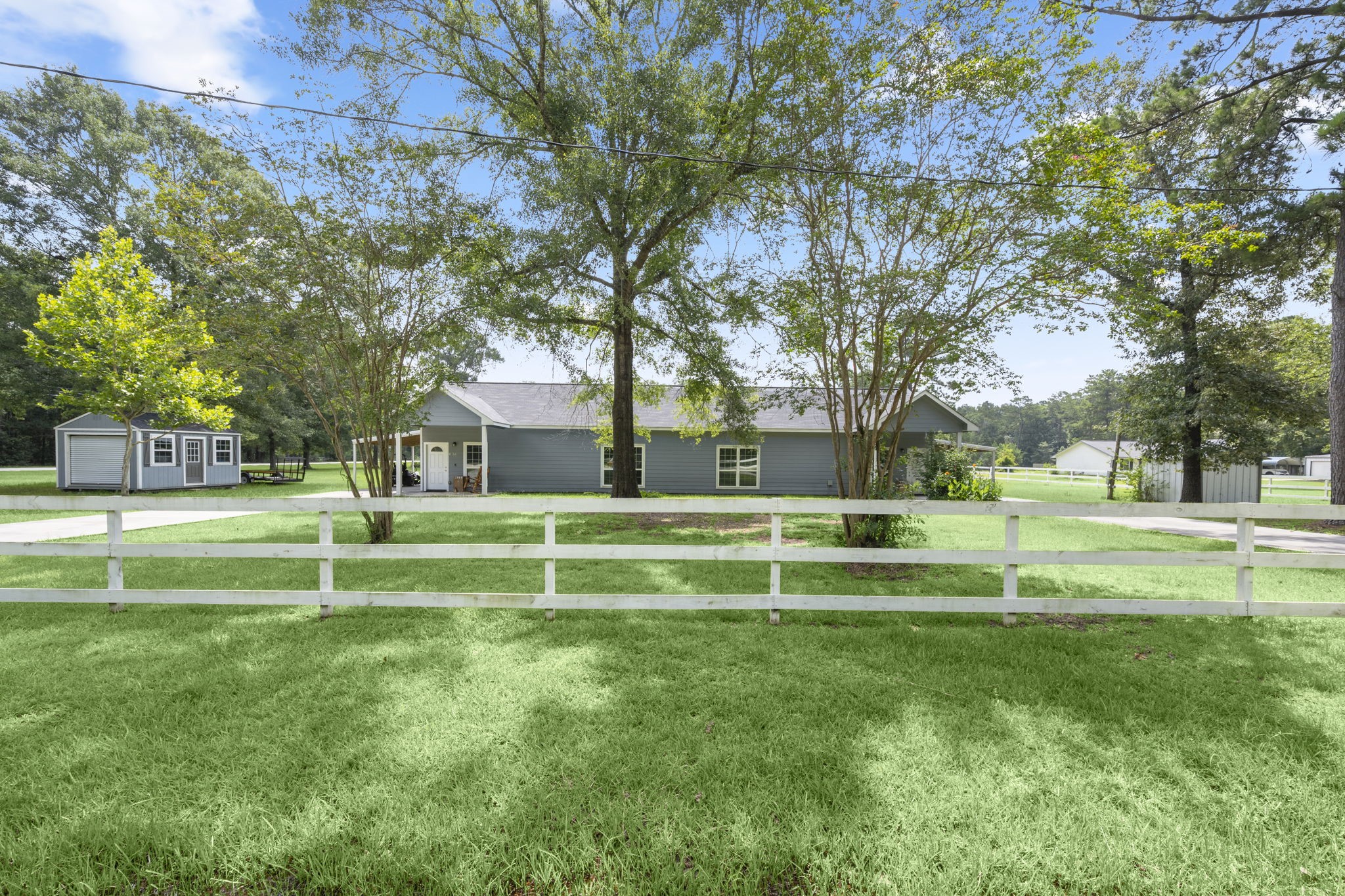10871 Coaster Lane Conroe, TX 77306 - Photo 1 of 37 Imagine country living at its finest.