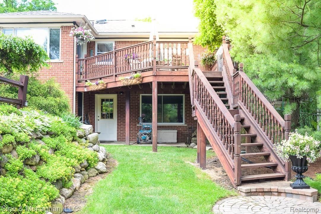 4015 Normandy Road Royal Oak, MI 48073 - Photo 27 of 45 Rear view