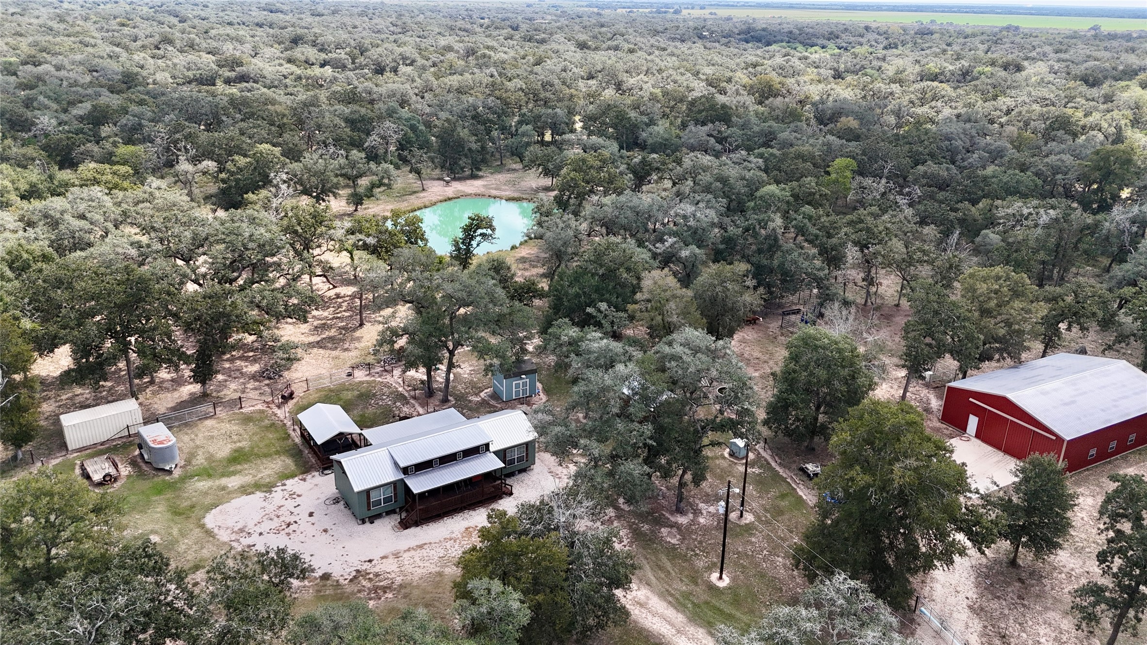 3033 County Road 18 Hallettsville, TX 77964 - Photo 3 of 50