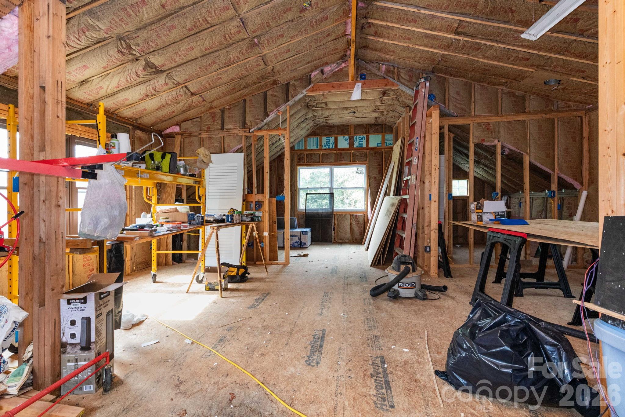 341 Sugar Hollow Road Fairview, NC 28730 - Photo 22 of 24 a view of a gym with gym equipment