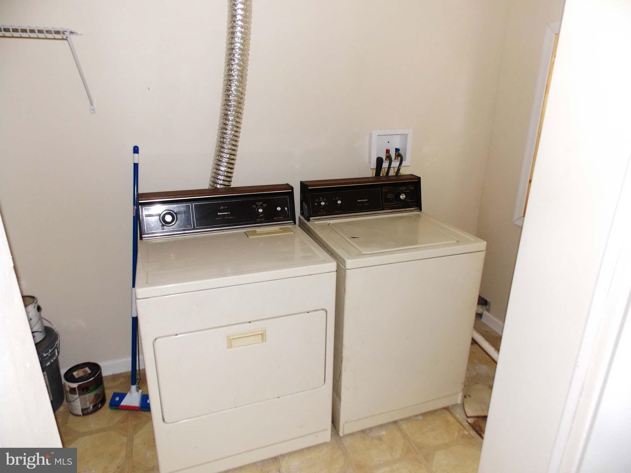 10137 Bird River Road Baltimore, MD 21220 - Photo 16 of 23 Laundry on Kitchen Level