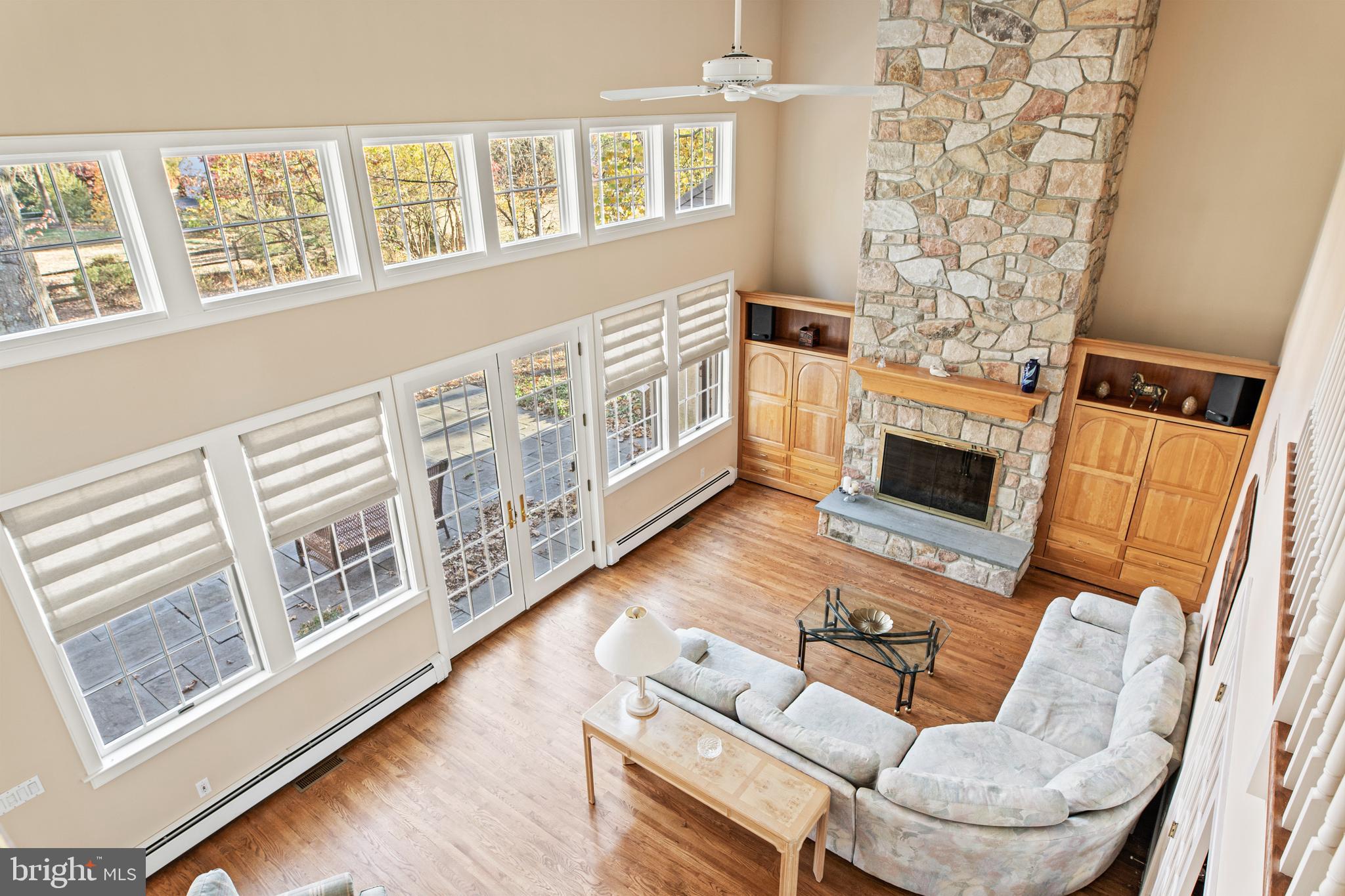 904 Evans Road Ambler, PA 19002 - Photo 13 of 69 Two Story Family room with custom window wall
