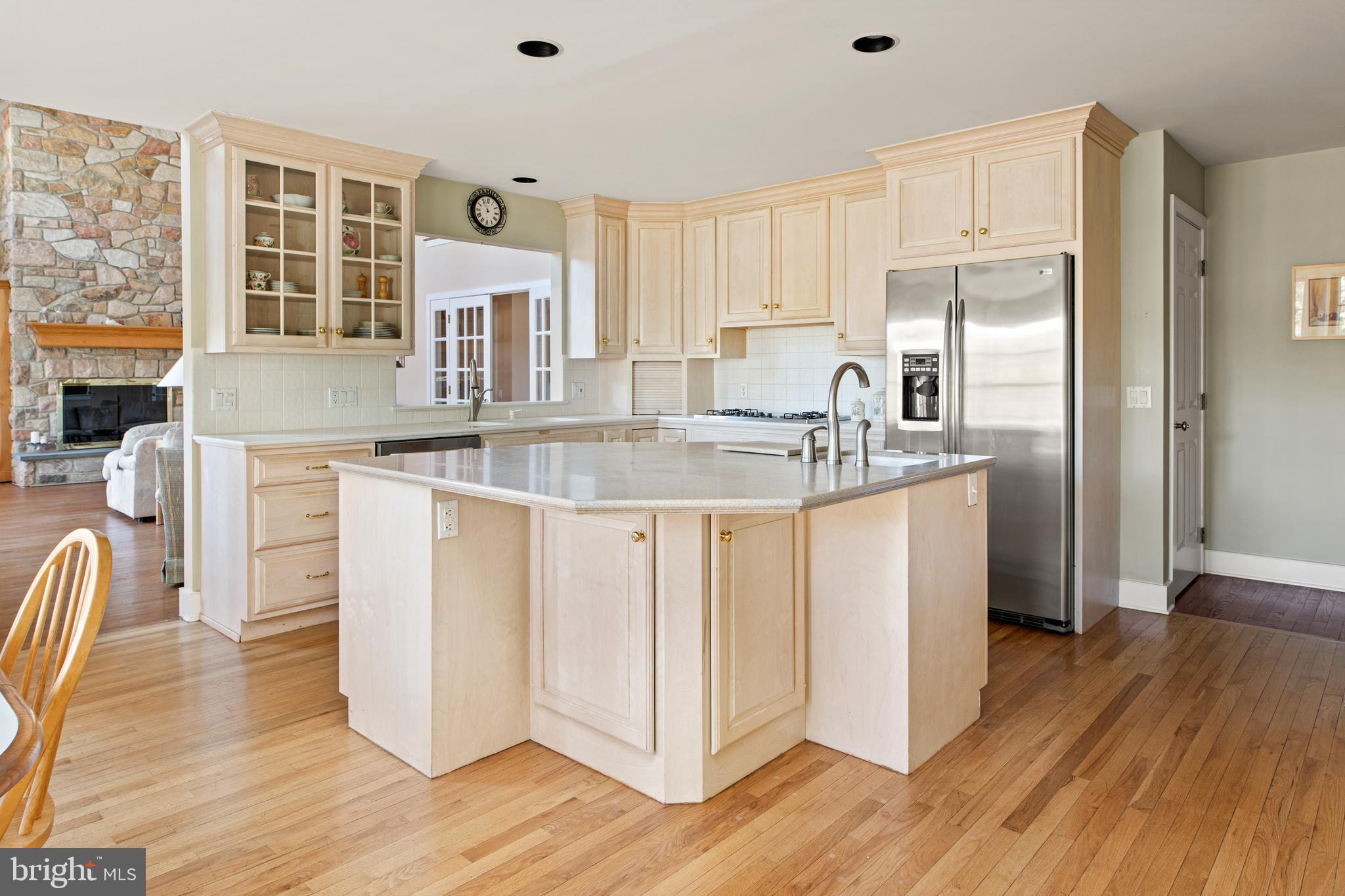 904 Evans Road Ambler, PA 19002 - Photo 18 of 69 Lovely kitchen opens to family room