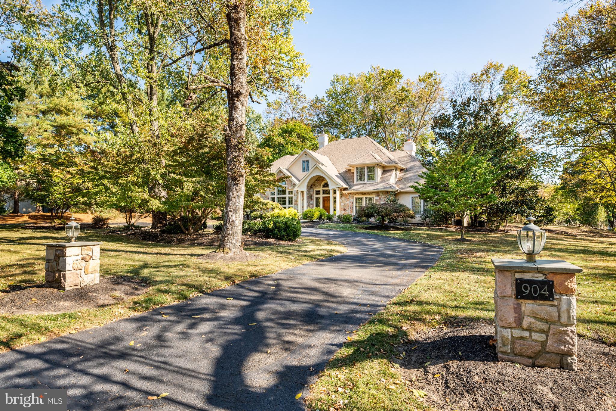 904 Evans Road Ambler, PA 19002 - Photo 2 of 69 Tranquil & Set back from the road