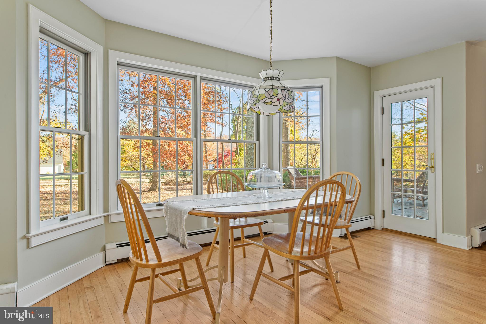 904 Evans Road Ambler, PA 19002 - Photo 21 of 69 Great views from breakfast rm plus a door to patio