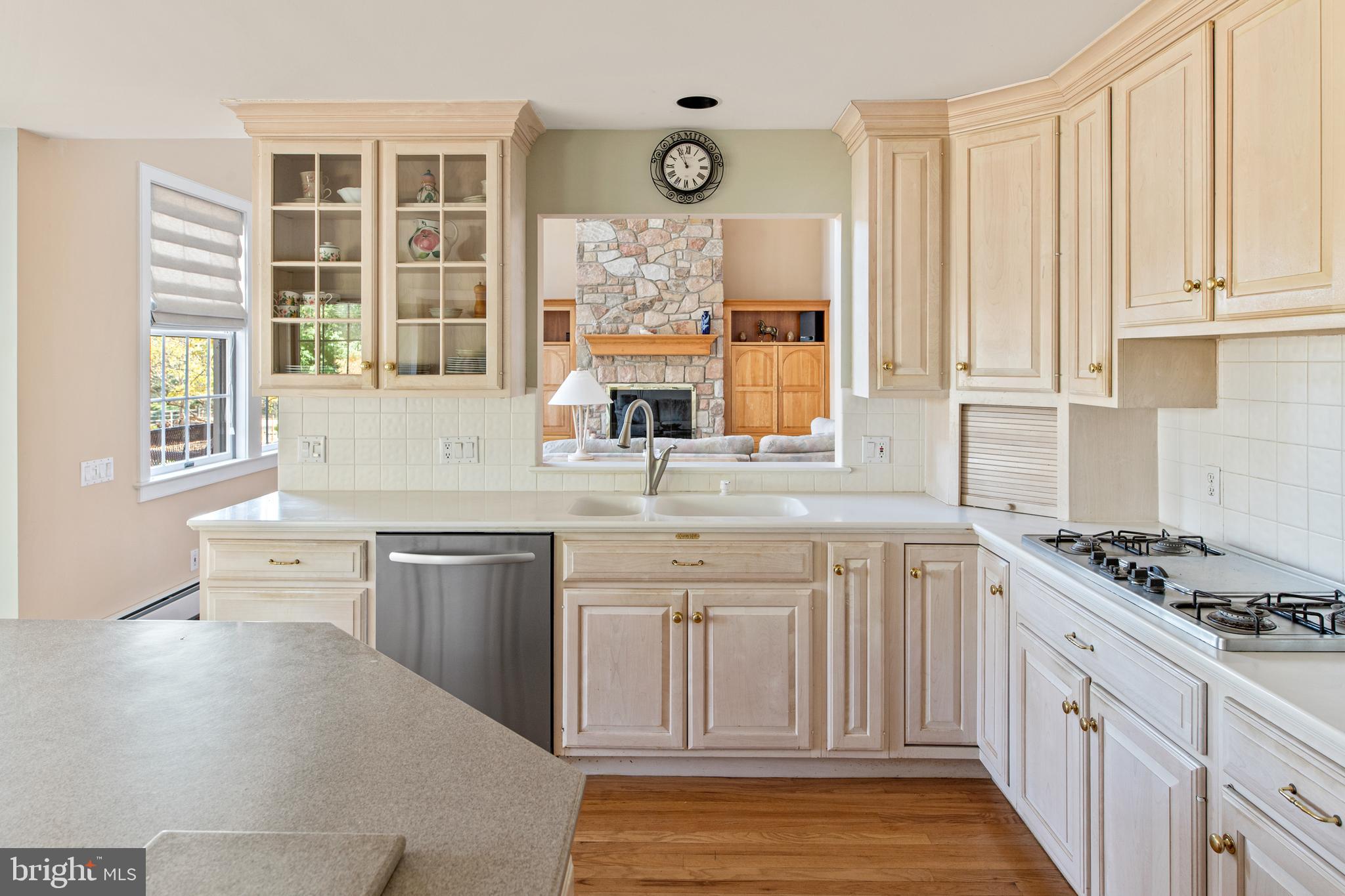 904 Evans Road Ambler, PA 19002 - Photo 22 of 69 Kitchen pass through to family room