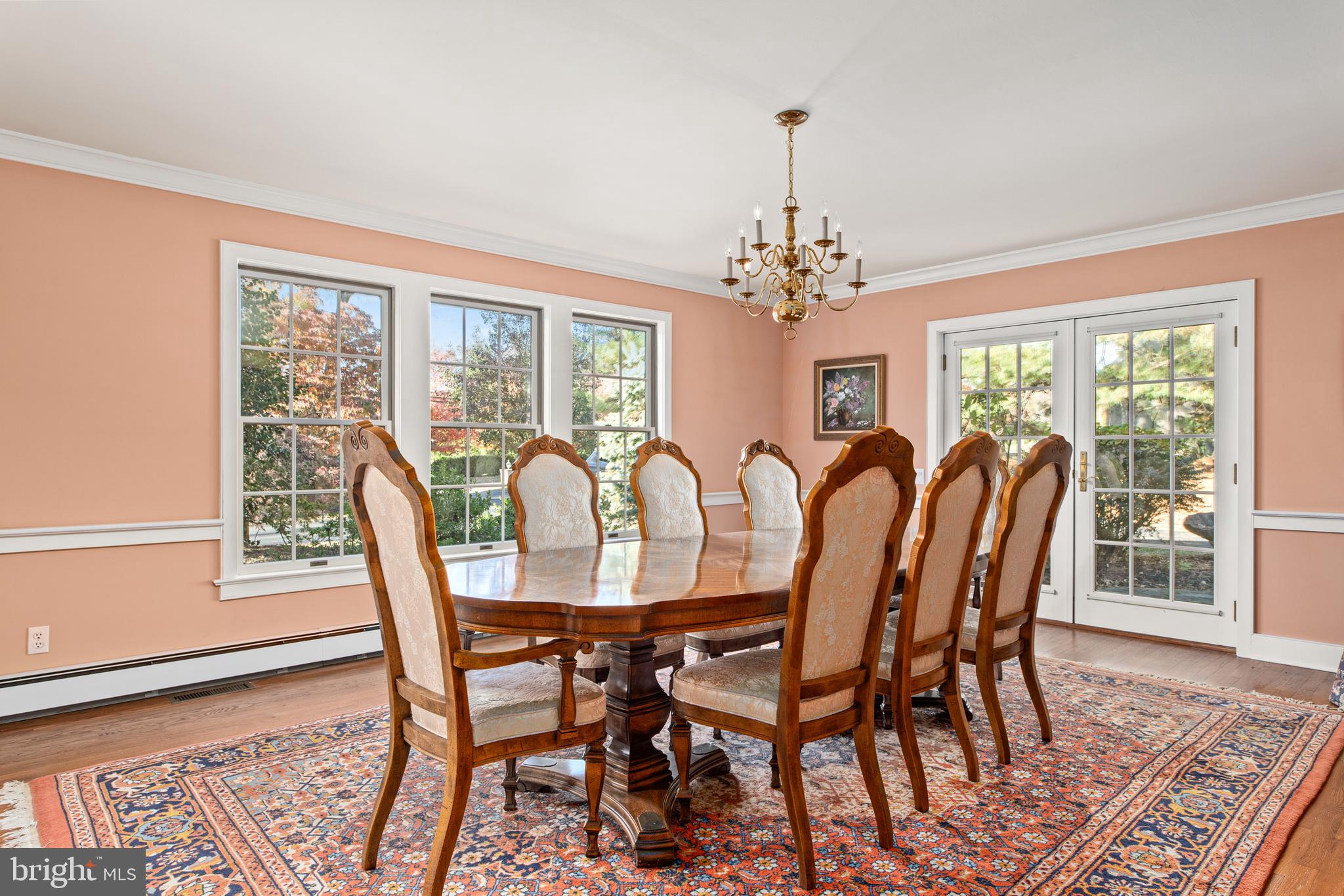 904 Evans Road Ambler, PA 19002 - Photo 25 of 69 Beautiful views from dining room