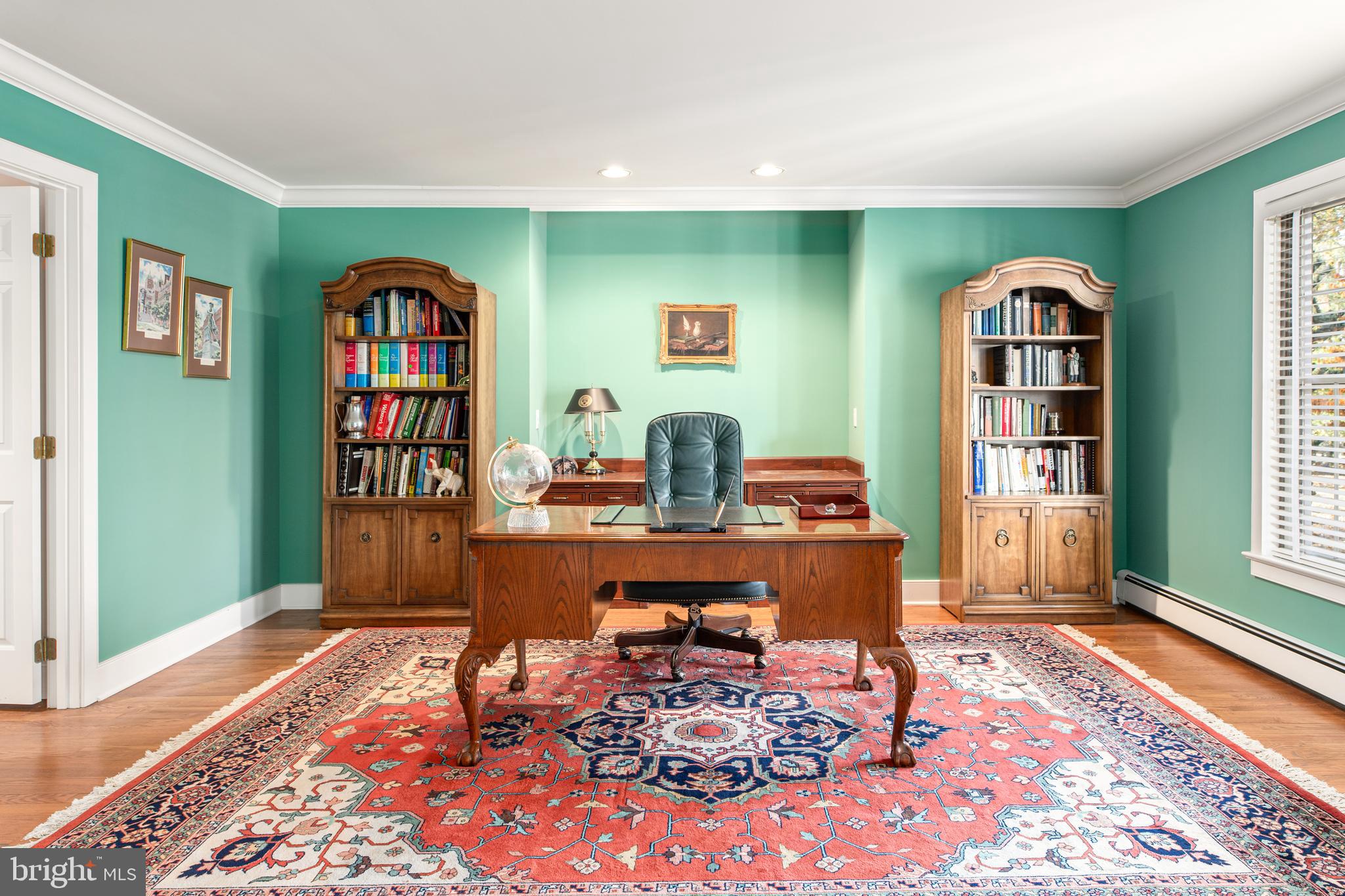 904 Evans Road Ambler, PA 19002 - Photo 28 of 69 Office/Den area with custom built-ins