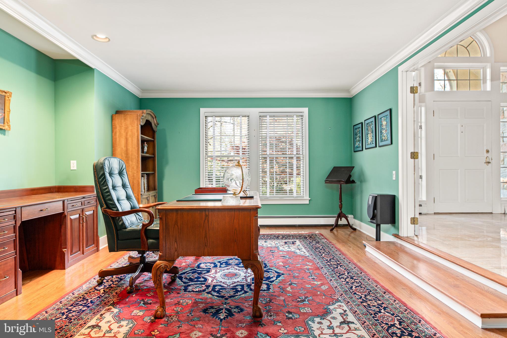 904 Evans Road Ambler, PA 19002 - Photo 29 of 69 Spacious office with double doors off of foyer