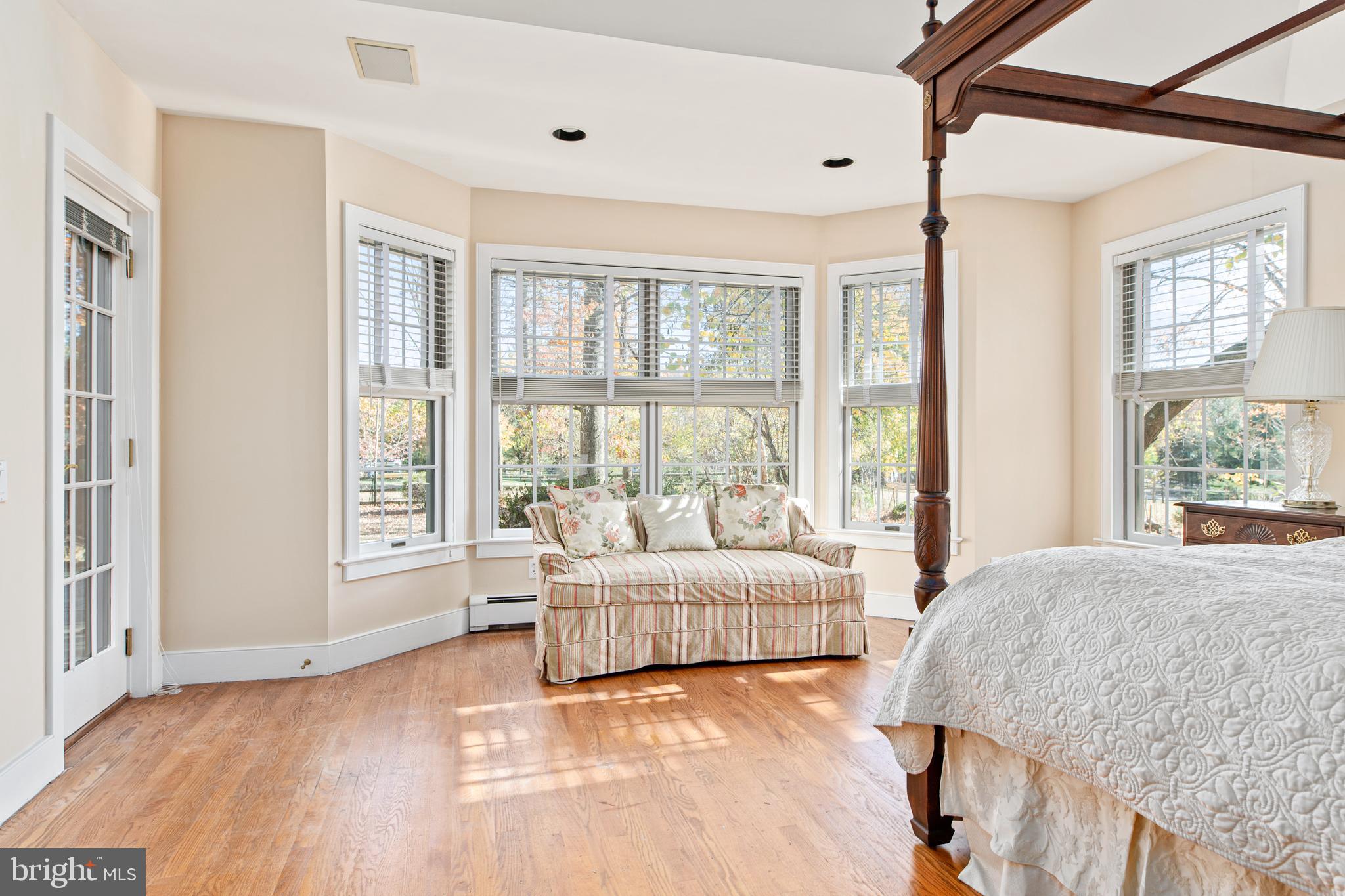 904 Evans Road Ambler, PA 19002 - Photo 32 of 69 Bay window in sitting area of primary suite