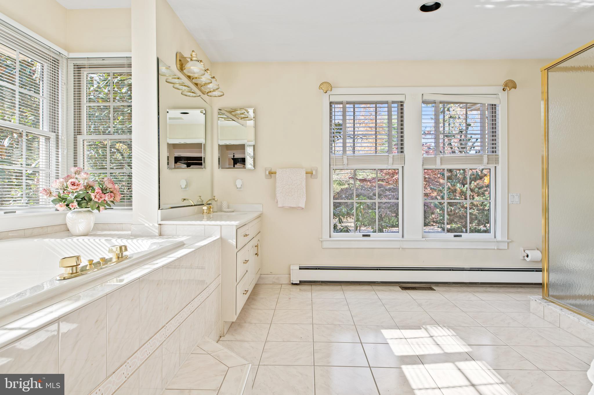 904 Evans Road Ambler, PA 19002 - Photo 36 of 69 Light filled primary bathroom