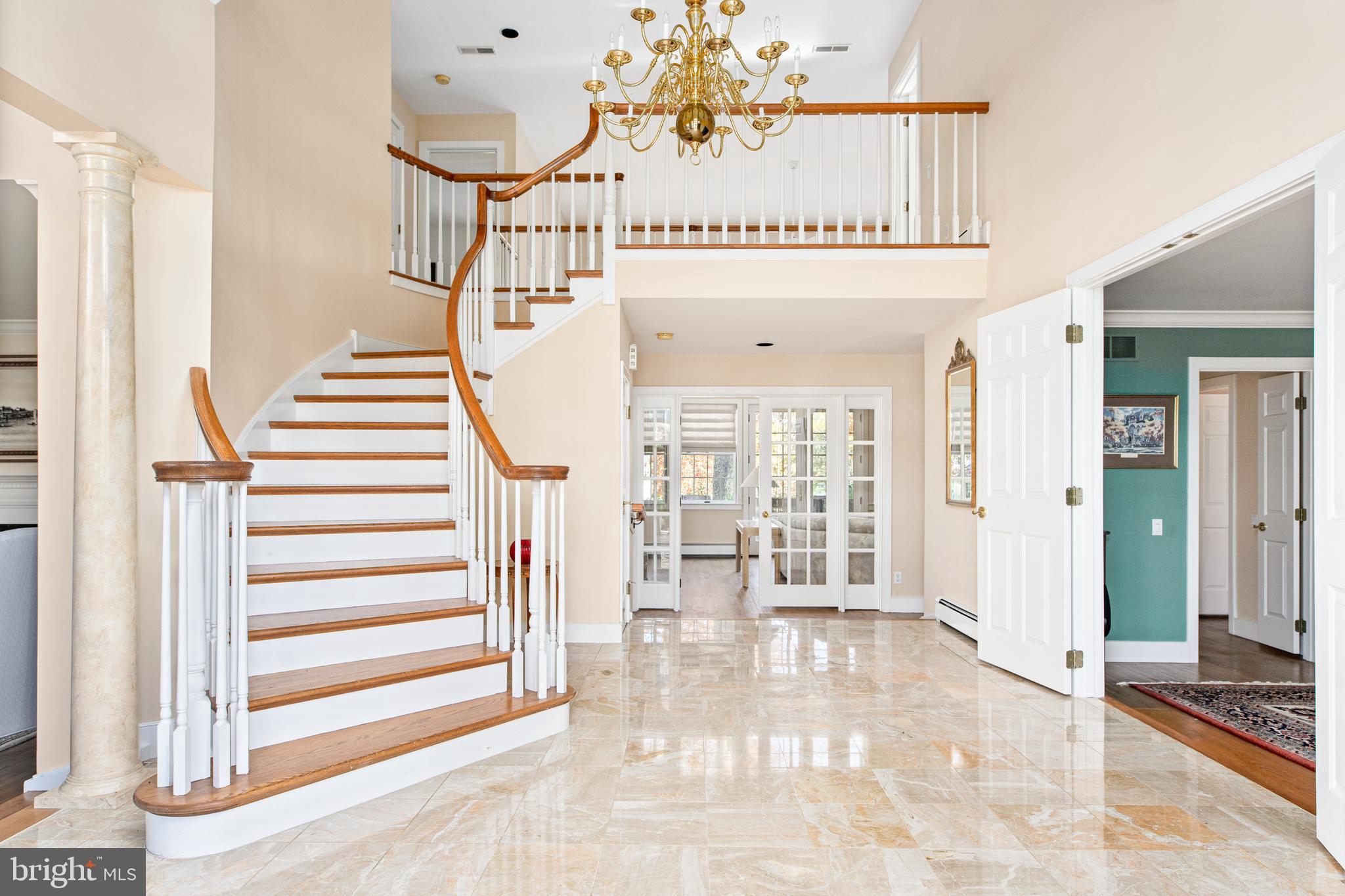 904 Evans Road Ambler, PA 19002 - Photo 4 of 69 Elegant turned staircase