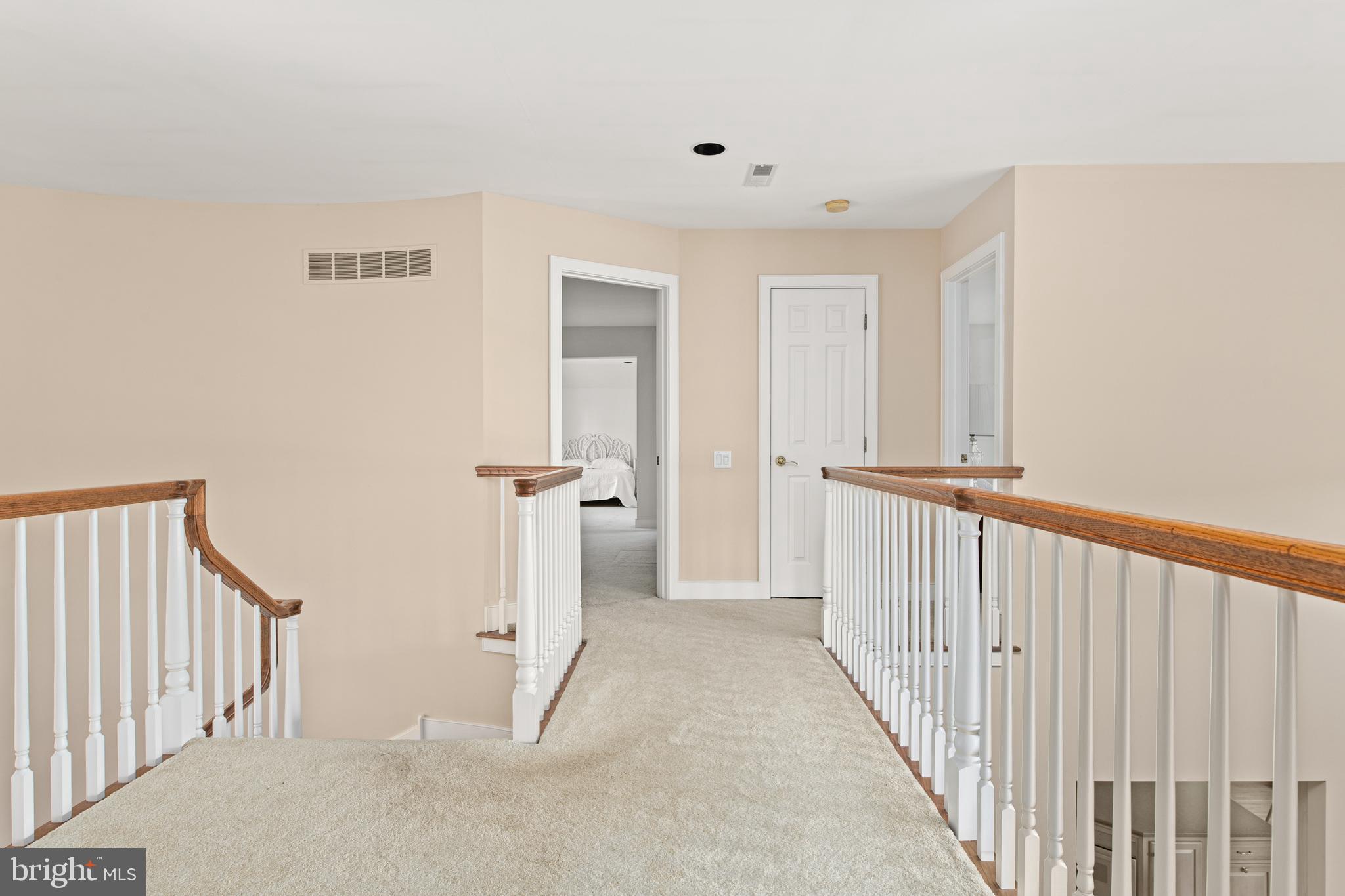 904 Evans Road Ambler, PA 19002 - Photo 45 of 69 2nd floor hallway w/ large cedar closet & bedrms