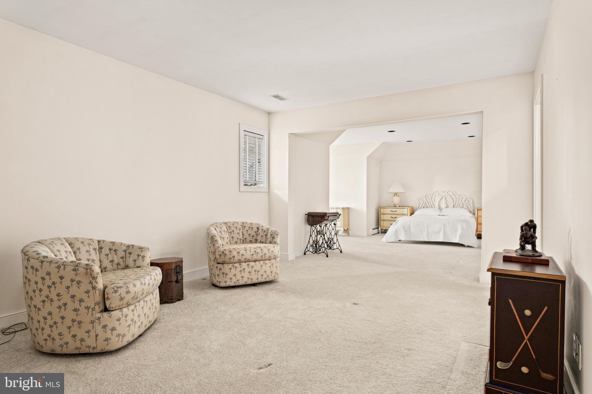 904 Evans Road Ambler, PA 19002 - Photo 46 of 69 Spacious Bedroom 3 also boasts a lounge area