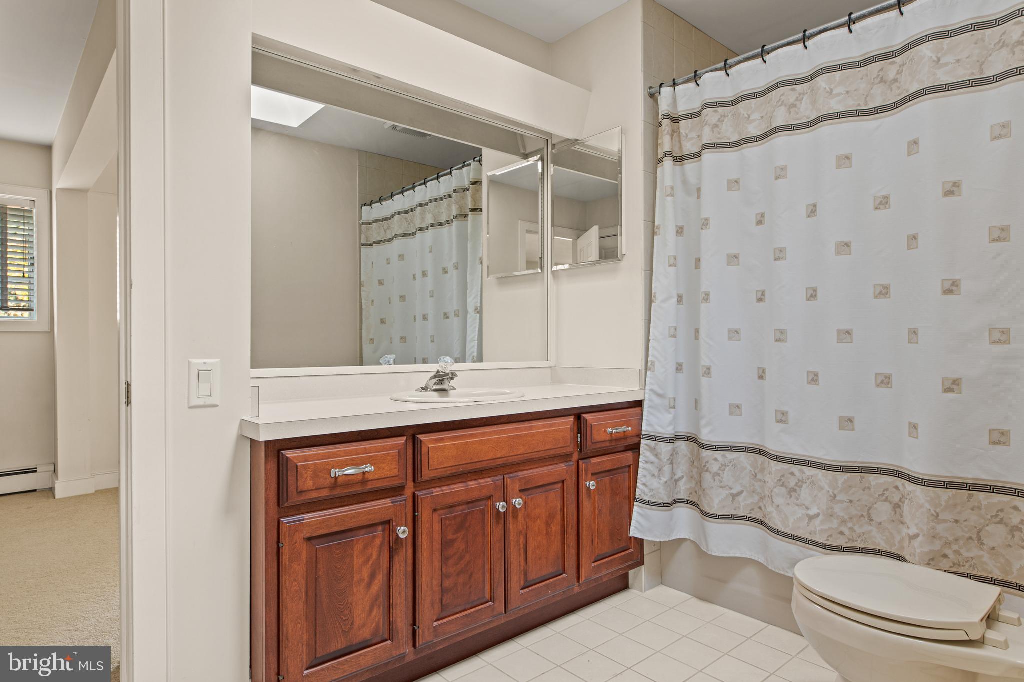904 Evans Road Ambler, PA 19002 - Photo 50 of 69 Jack and Jill bath for Bedrooms 3 & 4