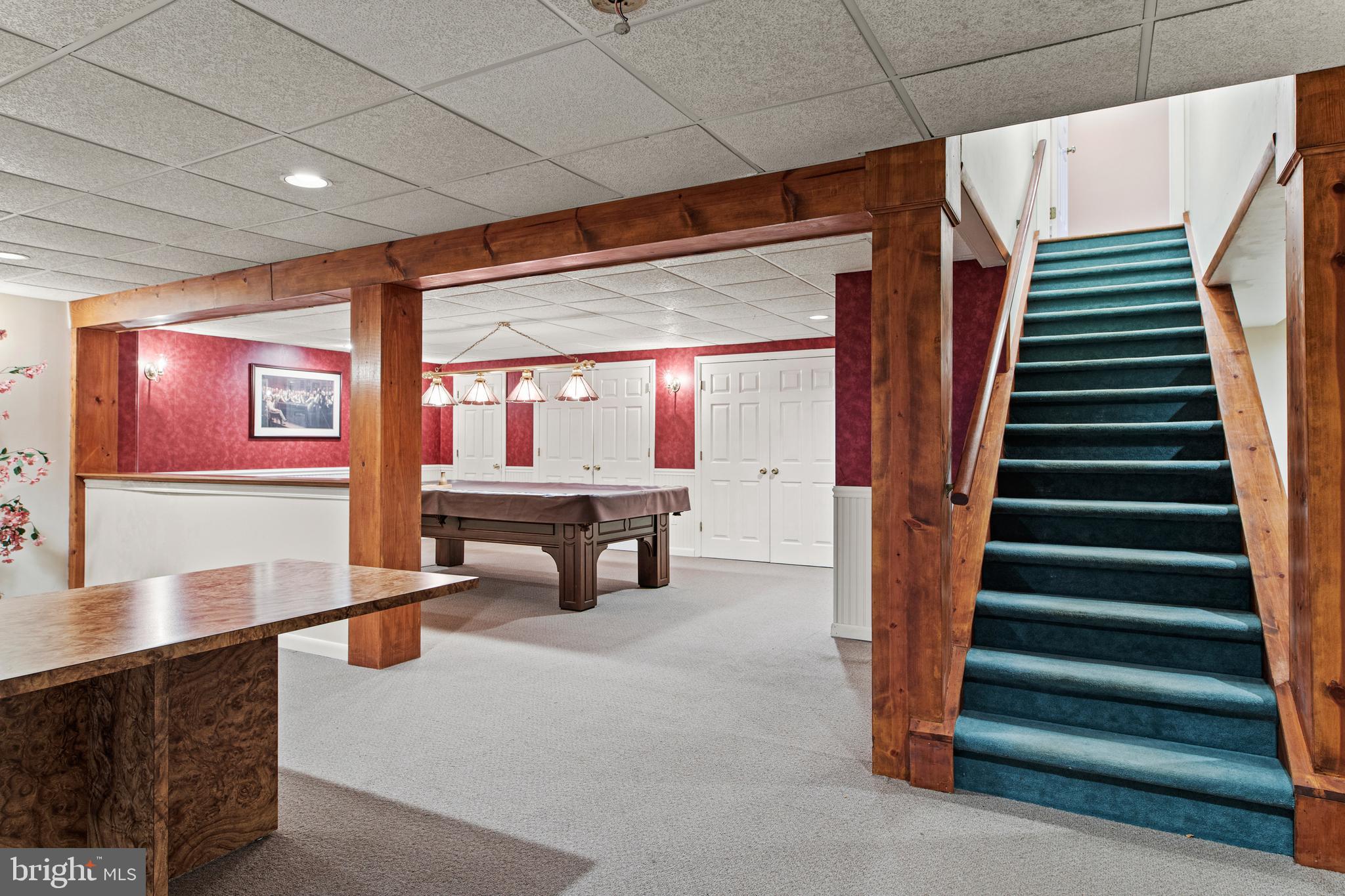 904 Evans Road Ambler, PA 19002 - Photo 53 of 69 Multiple spaces for entertainment in basement