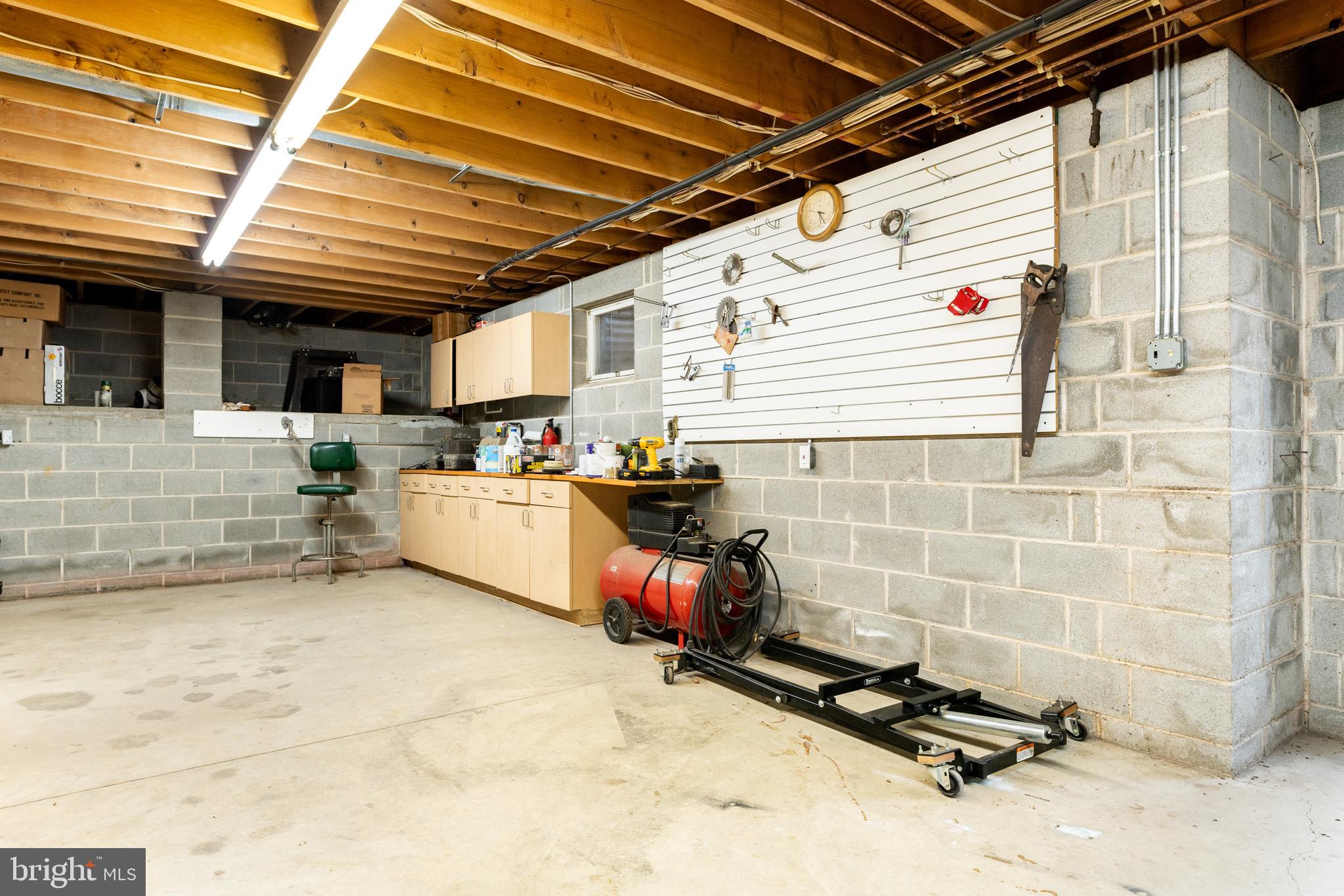 904 Evans Road Ambler, PA 19002 - Photo 56 of 69 Great workshop area with private exterior access