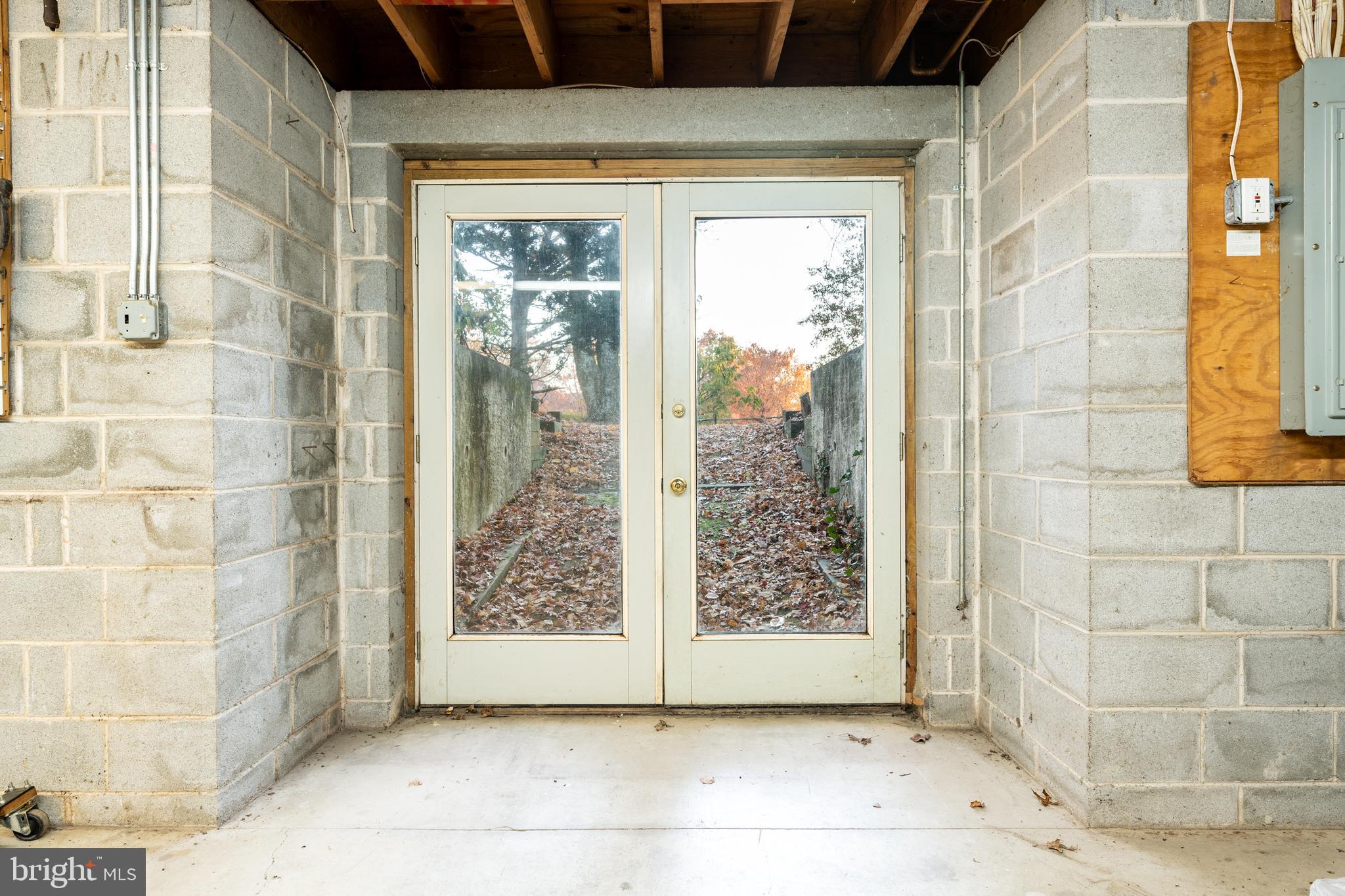 904 Evans Road Ambler, PA 19002 - Photo 57 of 69 Custom exterior access doors plus outdoor ramp