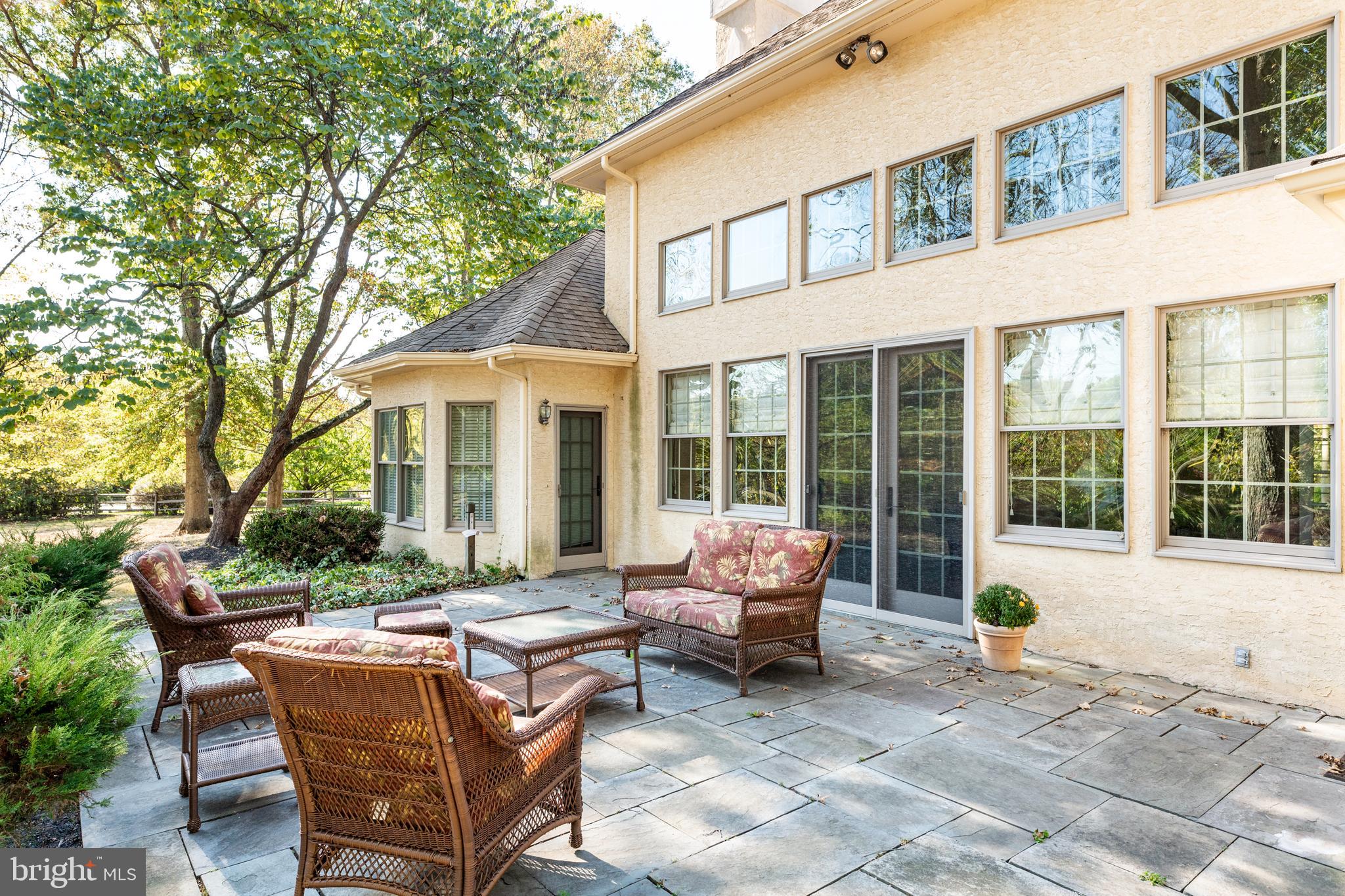 904 Evans Road Ambler, PA 19002 - Photo 59 of 69 Entertain on the lovely slate patio