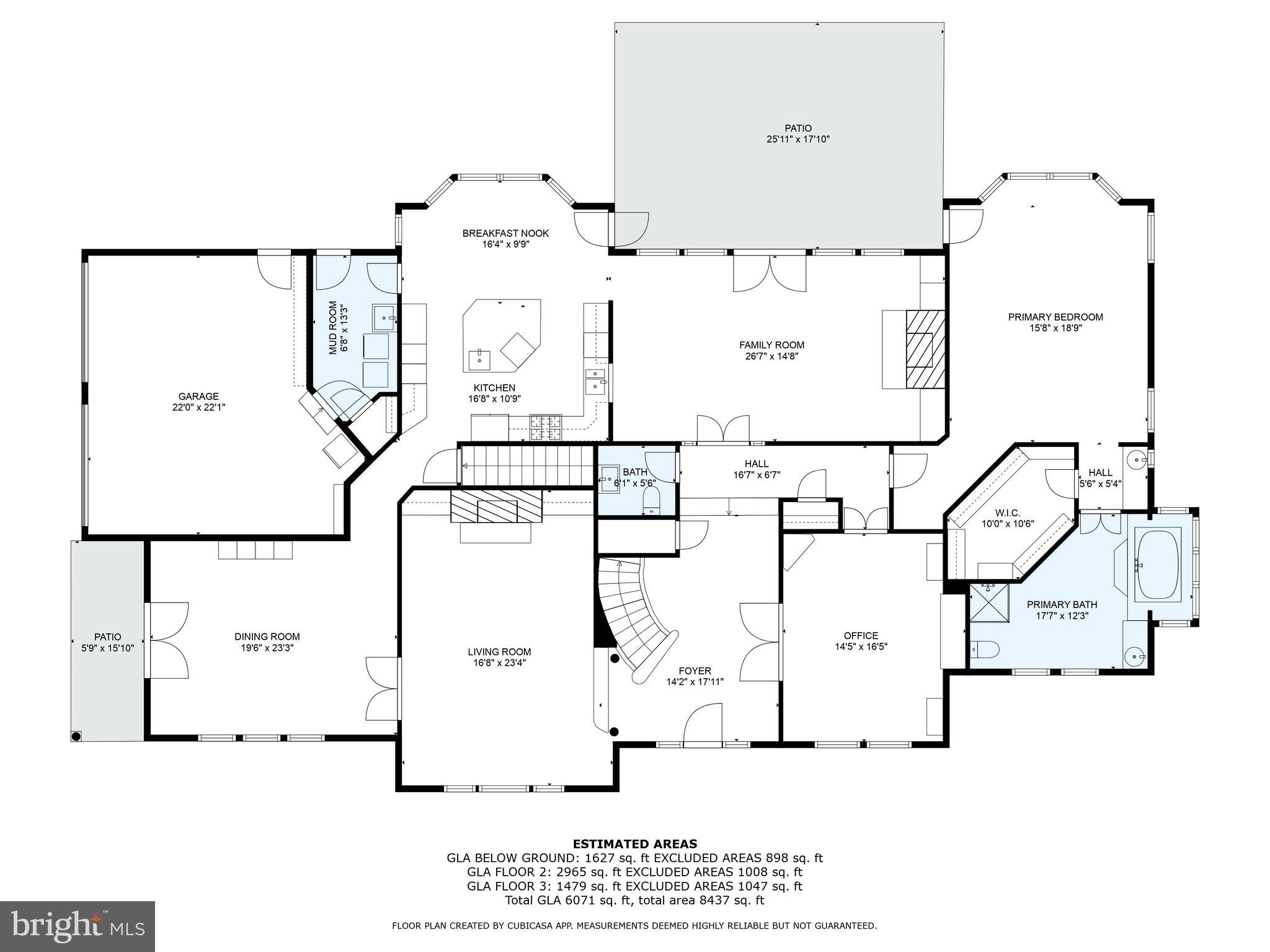 904 Evans Road Ambler, PA 19002 - Photo 67 of 69 Floorplan- 1st floor