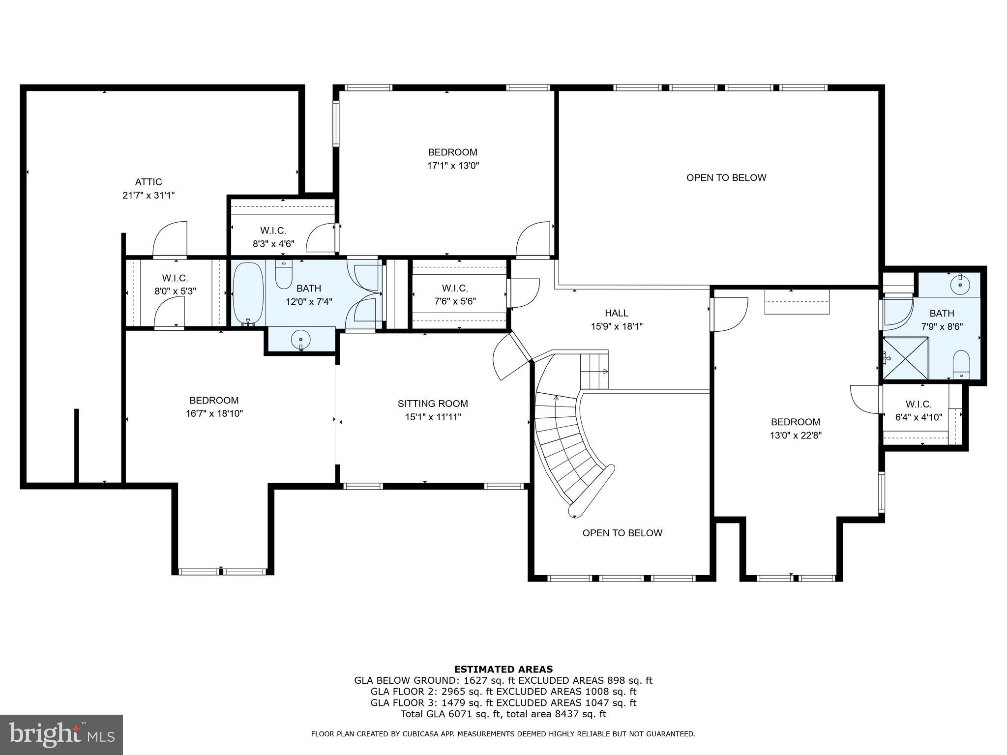 904 Evans Road Ambler, PA 19002 - Photo 68 of 69 Floorplan- 2nd floor