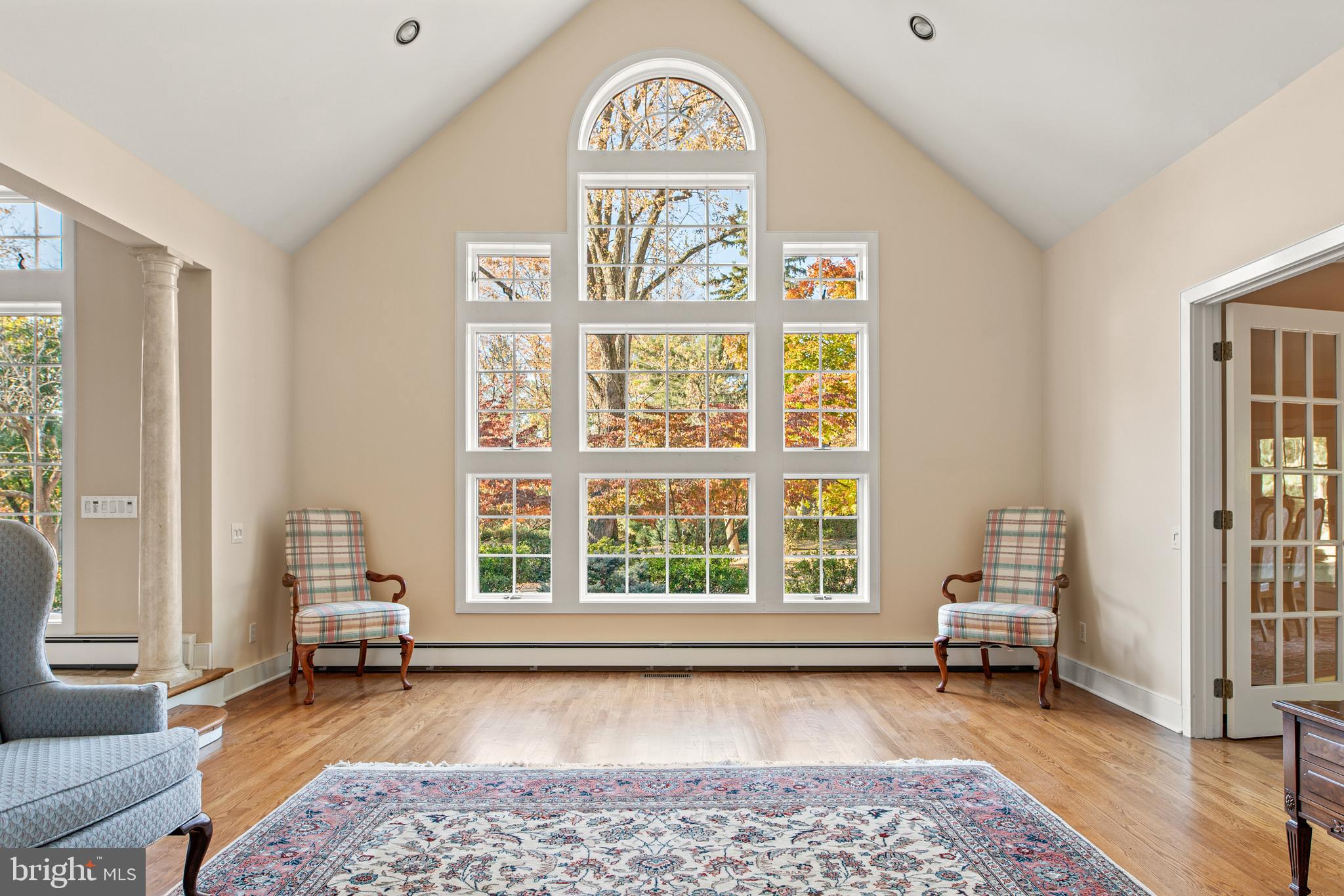 904 Evans Road Ambler, PA 19002 - Photo 8 of 69 Palladian windows in living room